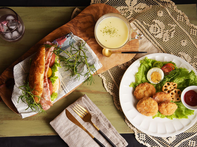 BLT
チキンナゲット
ヴィシソワーズ_ひとみ食堂