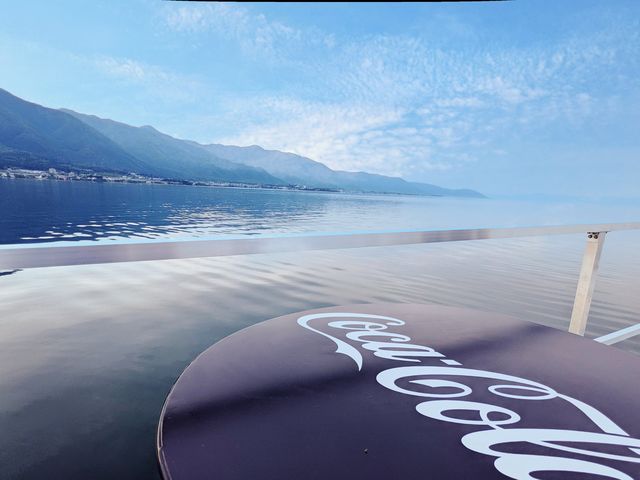 屋上テラスは360°琵琶湖を見渡せます_ワニベース