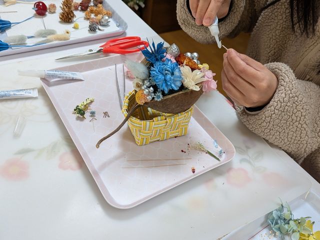 レッスン_【teko花の教室】