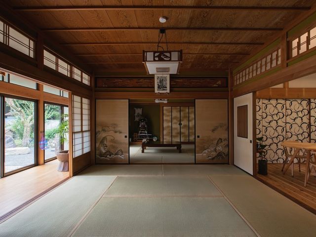 上平寺御城下ゲストハウスうむ