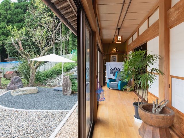 上平寺御城下ゲストハウスうむ