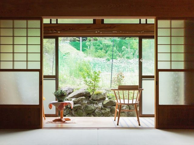 上平寺御城下ゲストハウスうむ