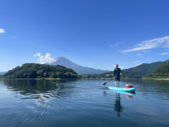 A_STANDオリジナルの山梨県唯一の島『うの島』を目指すプラン!!※要経験者_A_STAND Mt,Fuji