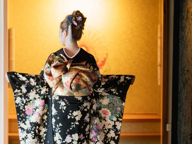 髪結レンタル着物ヘアセットCOCO