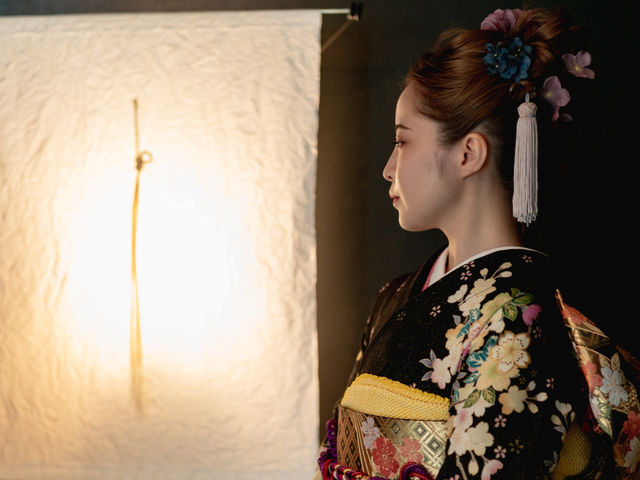髪結レンタル着物ヘアセットCOCO