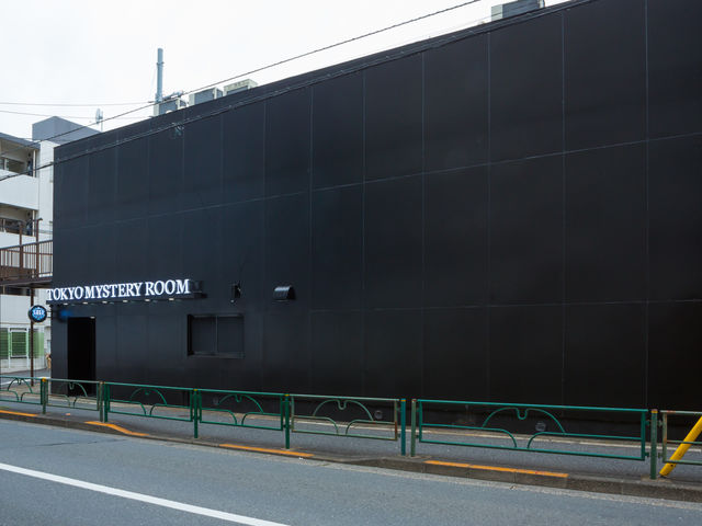 店舗外観_東京密室 新宿店
