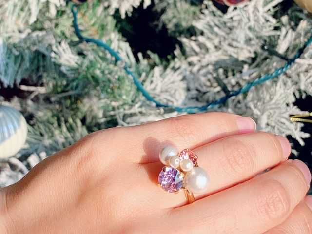 お好きなビジューアクセサリーをお作り頂けます。_Juniper