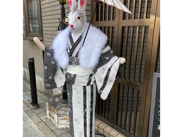 着物レンタル小江戸ツアー(傾いてやろう)