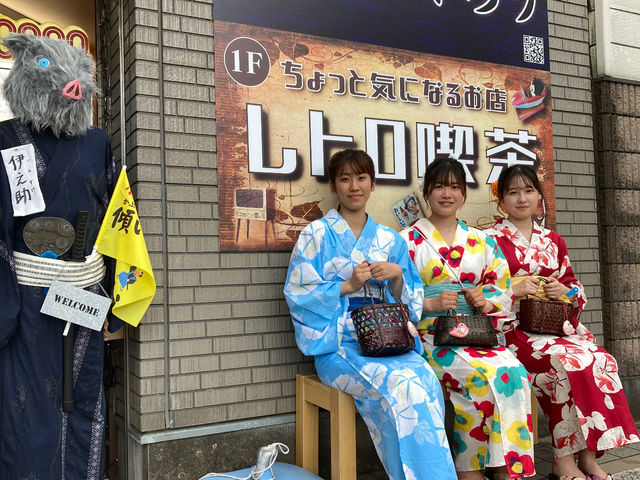 着物レンタル小江戸ツアー(傾いてやろう)