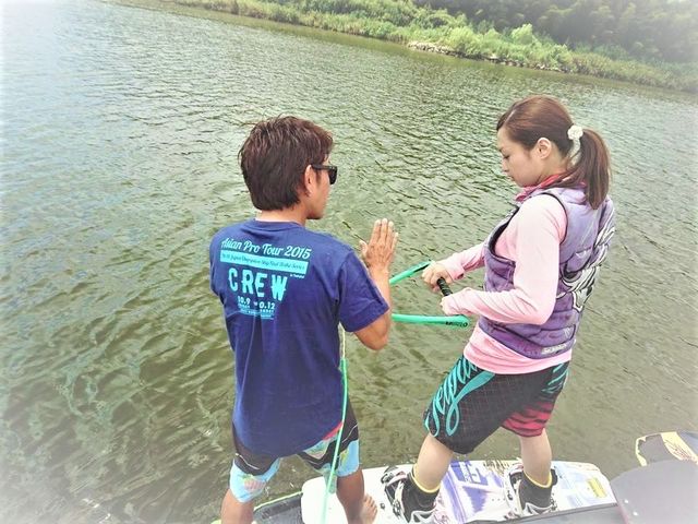 はじめたその日から楽しめるレッスンが盛り沢山_KSG GMR WAKE