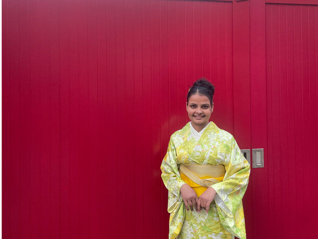 住所は登録地と、イベント時の出店場所とが違う場合がございます。お問合せの際に再度ご確認ください。ランタン着付けは会場の目の前で着付行っております。_きもの着付け さくら