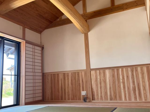土壁の完成事例2_有限会社夢木香