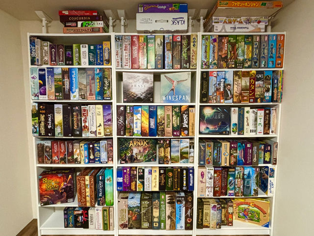 550種類以上のボードゲームで遊べます!_ボードゲームカフェにこ家