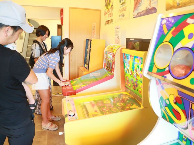 昔懐かしのレトロゲームがいっぱい♪_展望レトロ喫茶 桃山館