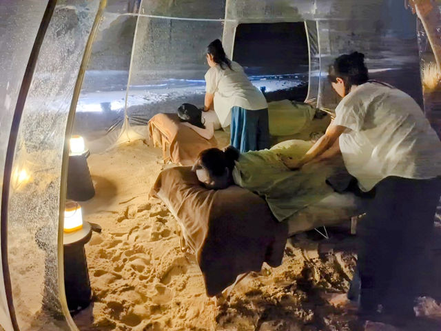 Open Air Massage