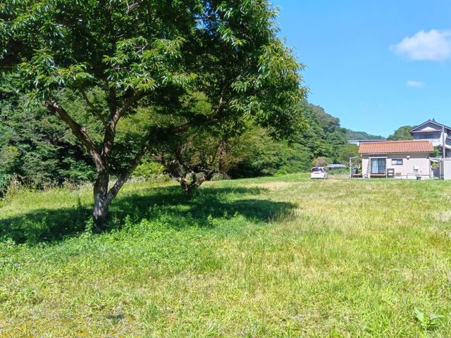 広々としたオートキャンプ場です_オートキャンプ場 川のほとり
