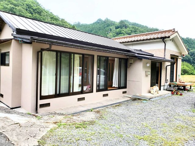 ゲストハウス_オートキャンプ場 川のほとり