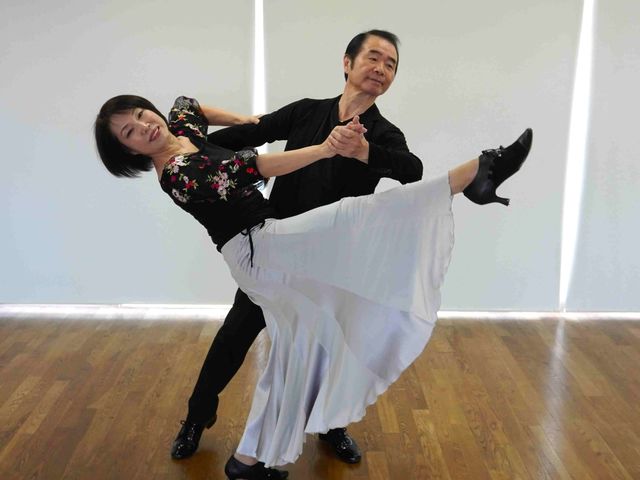 スタジオ内の様子
_鷺宮ダンス教室
