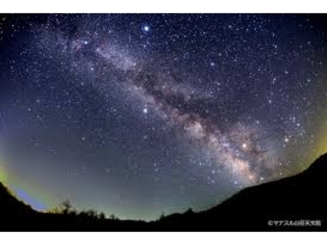 降るような星空_登攀小屋・岩雪沢