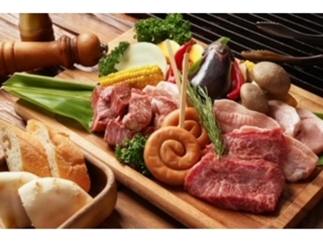 和歌山の食材にこだわったボリュームのBBQ
カップルやご家族さまにも最適♪
団体さま貸切もご相談ください♪♪_かなたのさと