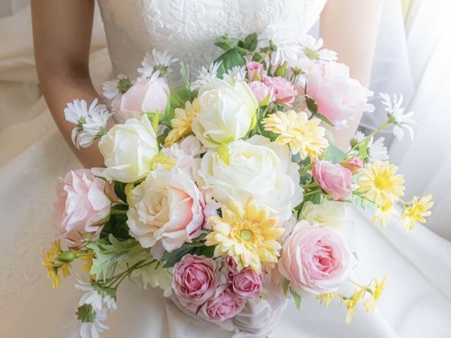ウェディングブーケ
アーティフィシャルフラワー_LA ROSE FLORE