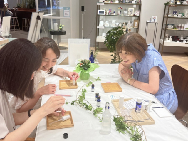 ワークショップ体験_natural holistic lab.