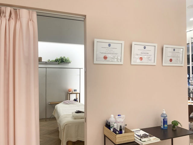 国際ライセンスを持ったセラピストが担当_natural holistic lab.
