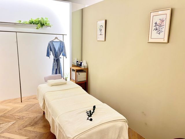 ゆったりした個室_natural holistic lab.