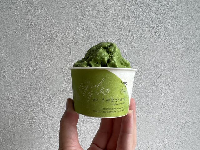 日本茶の風味を最大限活かした、本格的日本茶ジェラート_CHABAKKA TEA PARKS 熱海店