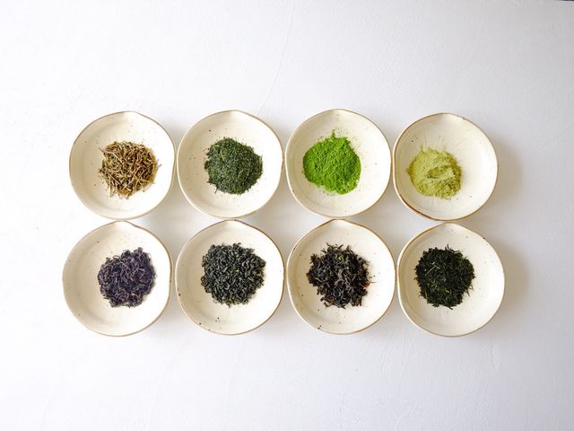 全国各地から厳選したシングルオリジン茶葉。_CHABAKKA TEA PARKS 熱海店