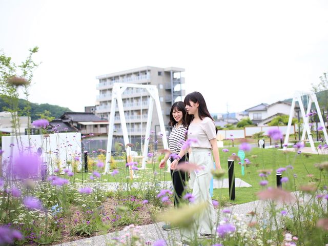 湯の華ガーデン