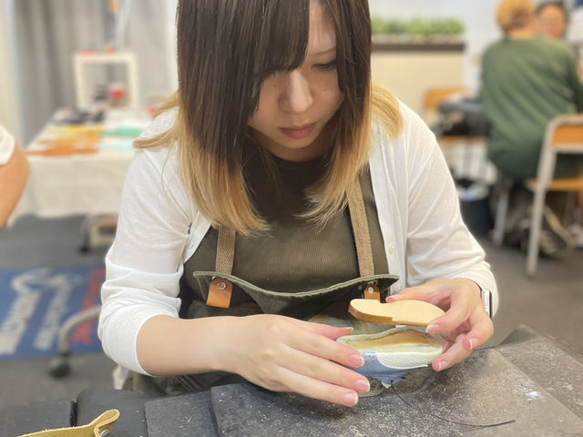 体験風景_アシオトショップ北野店