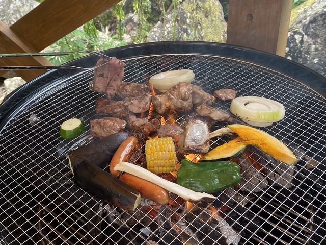 お好きなサイトでBBQをお楽しみ頂けます。_ウッドデザインパーク 福岡宮若店