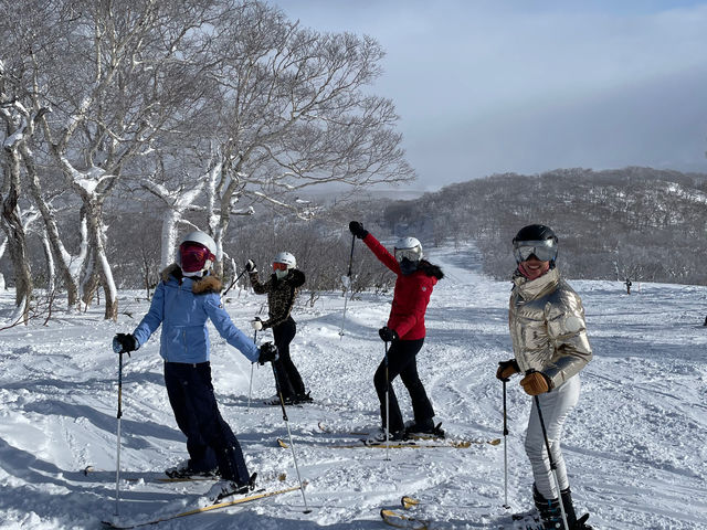 女子旅!_EZO SNOWSPORTS