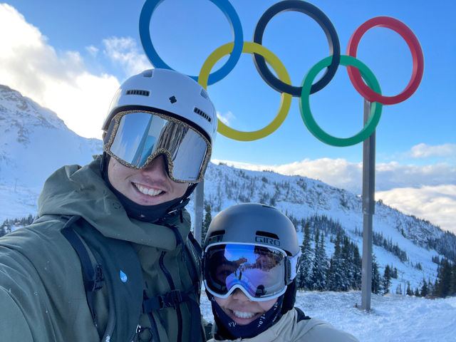 カップルで!_EZO SNOWSPORTS