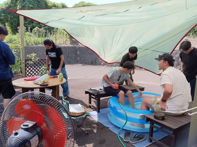 BBQスペースカフェ こひるねや