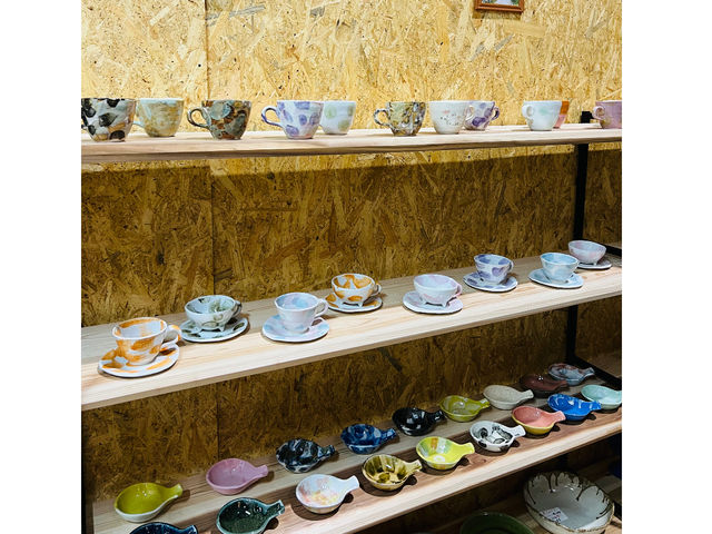 店内販売もしています_mokota工房