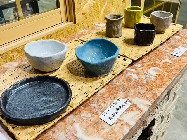 手びねり体験の作品_mokota工房