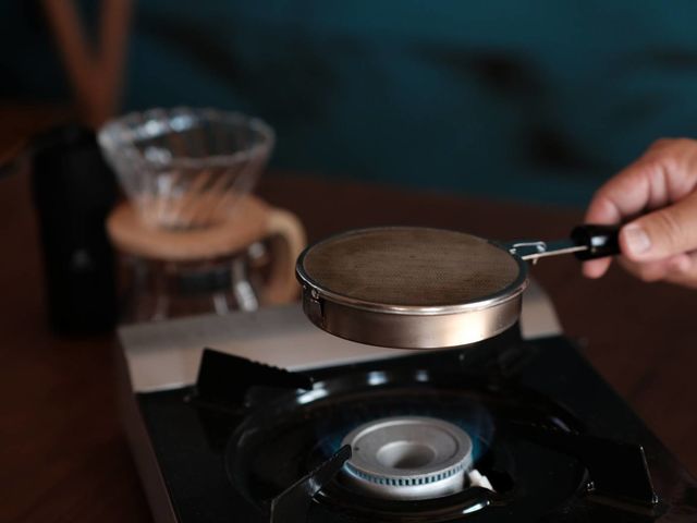 手焙煎で好みのコーヒーを_やまいち園
