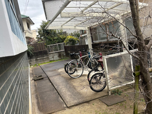 駐輪場あり_福岡旅の疲れ知らず「ミガル」