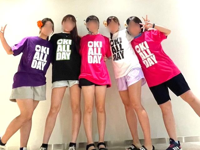 OKIALLDAY!Tシャツゲット!キーホルダー体験楽しかったよ〜☆彡_万座毛体験工房