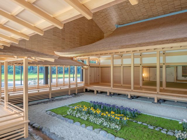 朝倉館原寸再現_福井県立一乗谷朝倉氏遺跡博物館