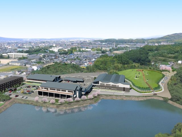 道の駅なら歴史芸術文化村