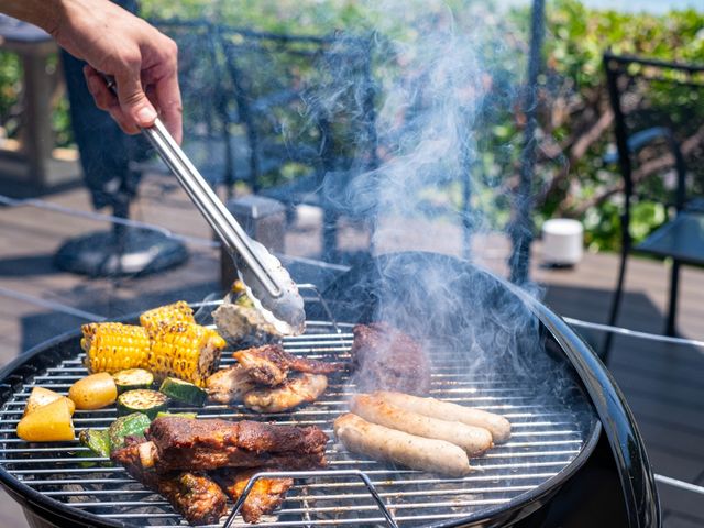 下田の旬の食材を持ち込んでのBBQも可能_Seretis(セレティス)