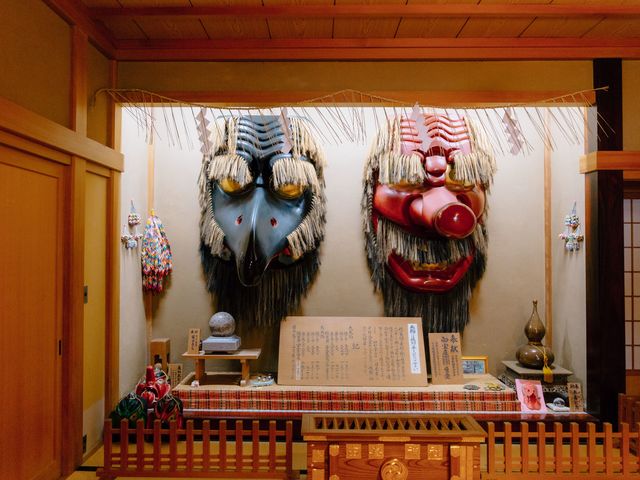 古峯神社の天狗の部屋になります。_前日光醸造所