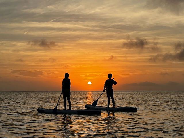癒しのサンセットサップ♪_SUNSHINE MARIN 宮古島