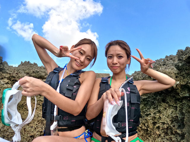 【宮古島】★大人気シュノーケルプラン★《ウミガメ&熱帯魚シュノーケリング》
【SNS映えするシュノーケルマスクを使用!!】【美ら海で熱帯魚と泳ごう!!】_SUNSHINE MARIN 宮古島