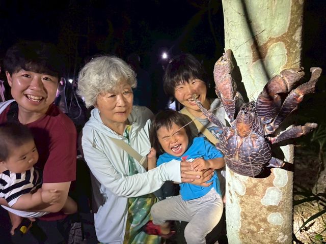 【宮古島】《星空/南国ジャングルナイトツアー》
ヤシガニメダルプレゼント★
南の島特有の生き物や植物を観察!!
<ツアー写真データ無料>
_SUNSHINE MARIN 宮古島
