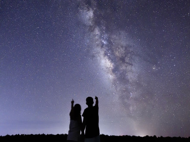 天気が良ければ満点の星座も眺めよう!!_SUNSHINE MARIN 宮古島