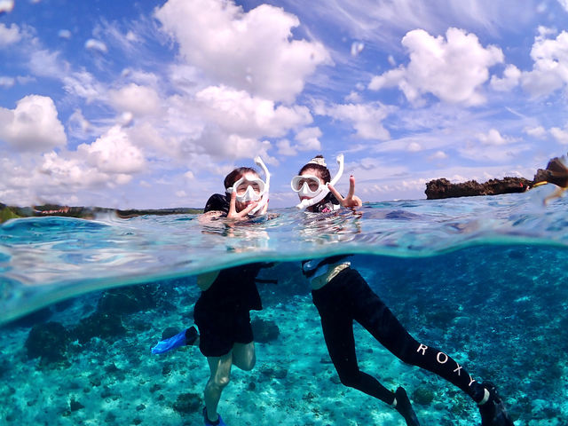 透明度抜群の宮古島で、沢山お写真撮りましょう!!_SUNSHINE MARIN 宮古島